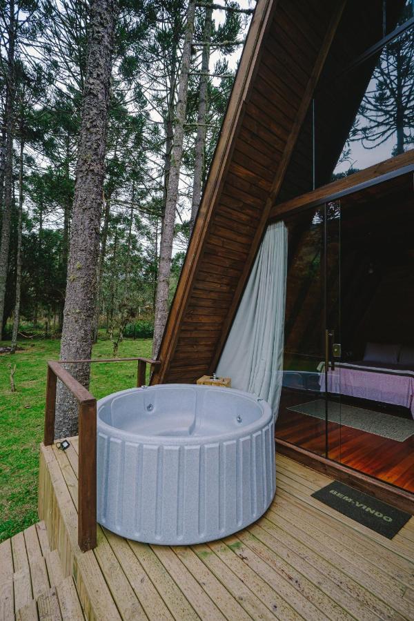 Cabanas Do Avencal Urubici Kültér fotó
